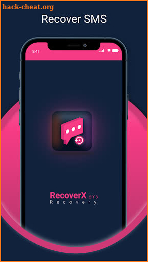 Deleted Messages Recovery App screenshot