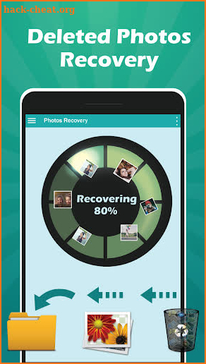 Deleted photo recover 2020: Restore deleted images screenshot