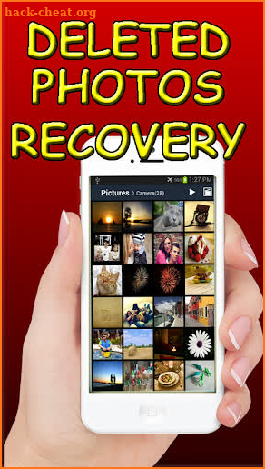 Deleted Photo Recovery : Restore All Files Videos screenshot