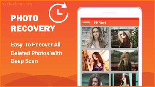 Deleted photo recovery / Restore deleted photos screenshot