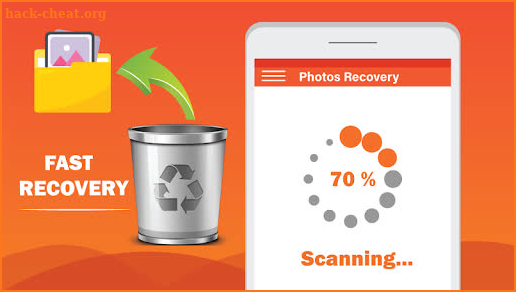 Deleted photo recovery / Restore deleted photos screenshot