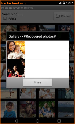 Deleted Photo Recovery Workshop screenshot