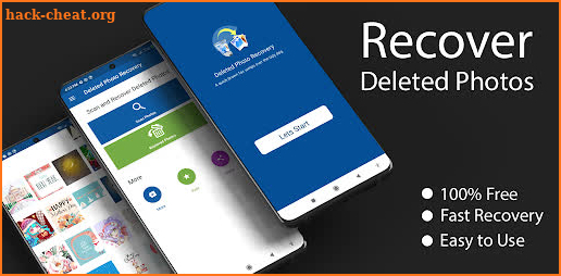 Deleted Photos Recovery - Recover Deleted Photos screenshot