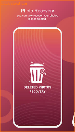 Deleted Photos Recovery - Restore Deleted Pictures screenshot