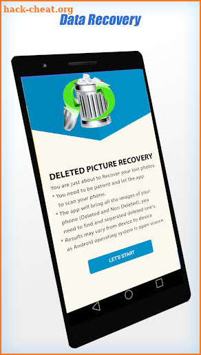 Deleted Photos Recovery : Restore Videos Pictures screenshot