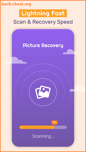 Deleted picture recovery - Image restore & backup screenshot