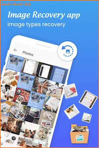 Deleted picture recovery: Restore deleted photos screenshot