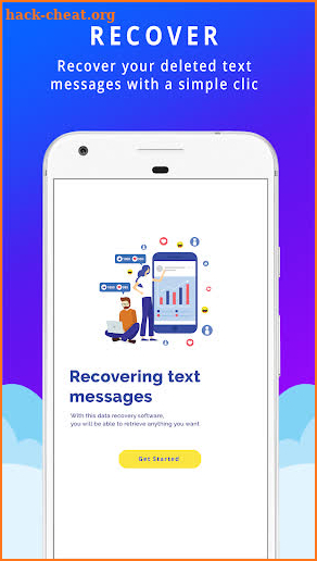 Deleted Text Messages Recovery - Restore screenshot