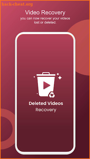 Deleted Video Recovery screenshot