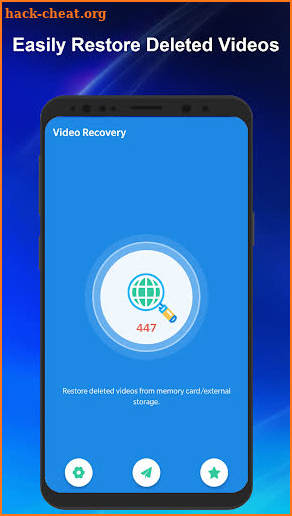 Deleted Video Recovery - Recover Deleted Videos screenshot