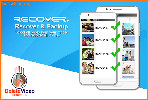 Deleted Video Recovery: restore videos screenshot