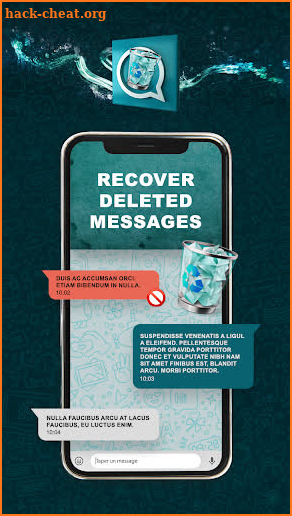 Deleted Whats - Recover Deleted Messages screenshot