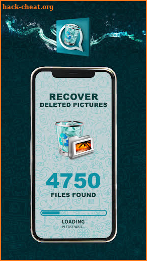 Deleted Whats - Recover Deleted Messages screenshot