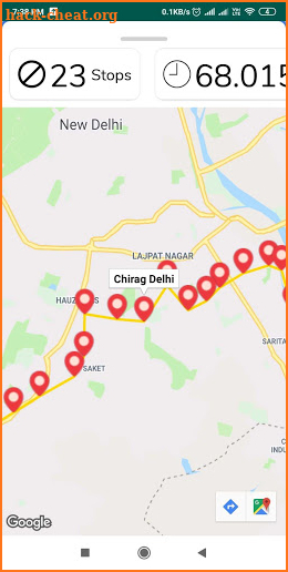 Delhi Metro Navigator,Route,Map,Noida screenshot