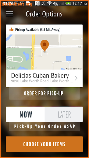 Delicias Cuban Bakery screenshot
