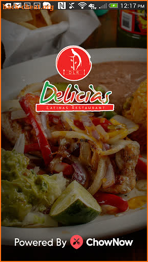 Delicias Latinas screenshot