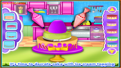 Delicious Cake Maker screenshot