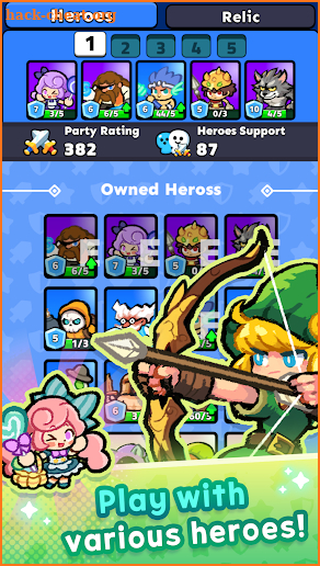 Delicious Monsters: TD Tycoon screenshot