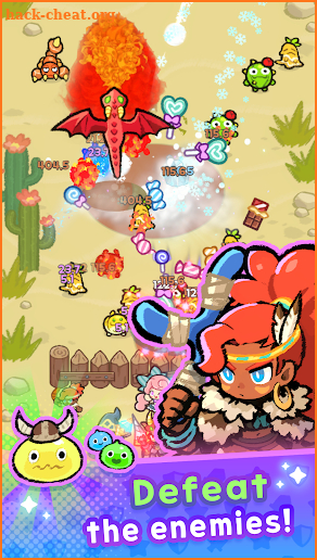Delicious Monsters: TD Tycoon screenshot