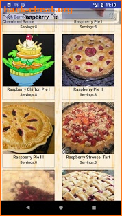 Delicious Raspberry Recipes screenshot