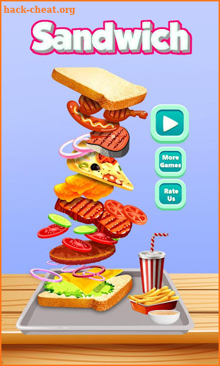 Delicious Silly Sandwich Master! screenshot