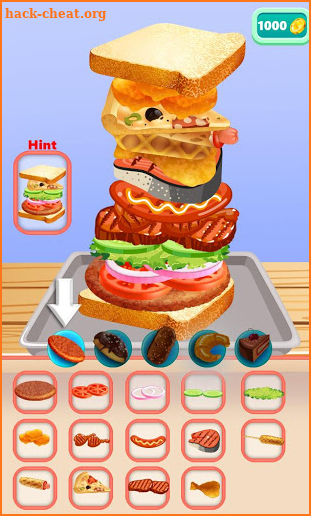 Delicious Silly Sandwich Master! screenshot