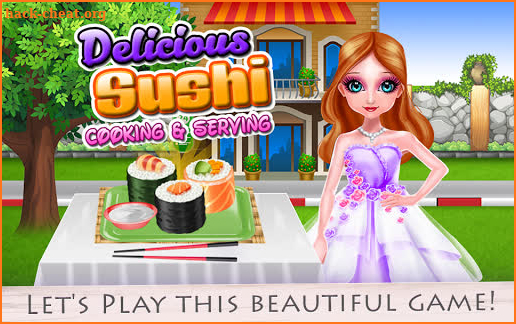 Delicious Sushi Cooking and Serving screenshot