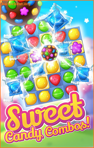 Delicious Sweets Smash : Candy Match 3 screenshot