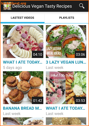 Delicious Vegan Tasty Recipes screenshot
