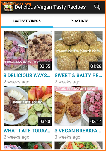 Delicious Vegan Tasty Recipes screenshot
