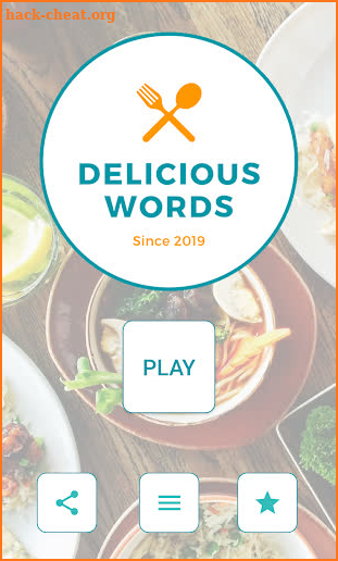 Delicious Words - Food Puzzle screenshot