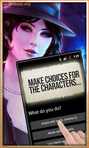 Delight Games Library (Choices Game) screenshot