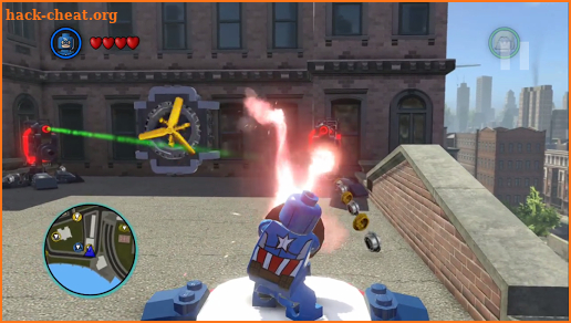 Deliplays For LEGO Capt Amerc Trick Battle screenshot