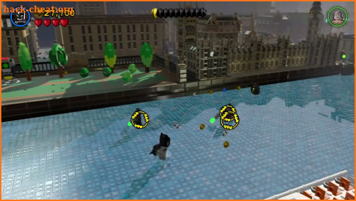 Deliplays For Lego Super Batm Trick Battle screenshot