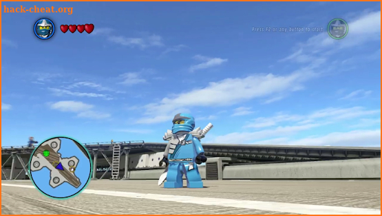 Deliplays Trick Of Lego Ninja Battle screenshot