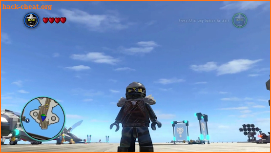 Deliplays Trick Of Lego Ninja Battle screenshot