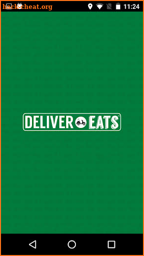 Deliver-Eats Courier App screenshot