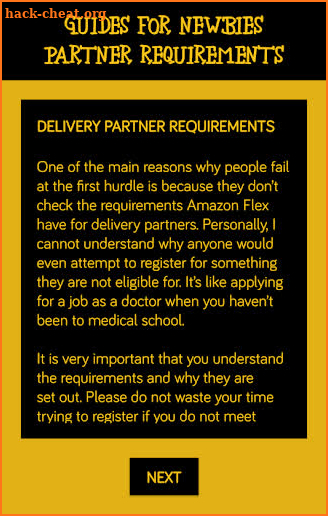 Deliver for Amazon Flex - Guides For Newbies screenshot