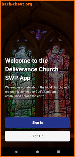 Deliverance Church App (SWP) screenshot