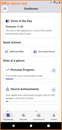 Deliverance Church App (SWP) screenshot