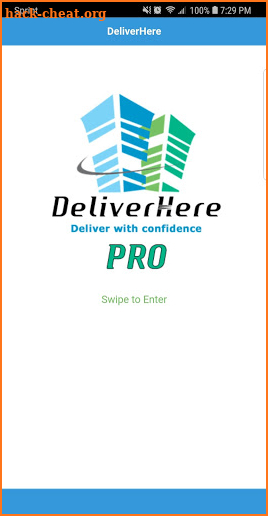 DeliverHere Pro screenshot