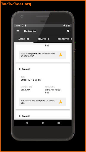 Deliveries – Route Planner for Courier screenshot