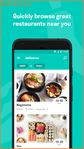 Deliveroo: Restaurant Delivery screenshot