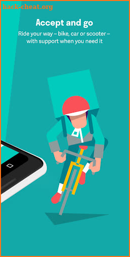 Deliveroo Rider screenshot