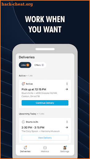 DeliverThat – Drivers screenshot