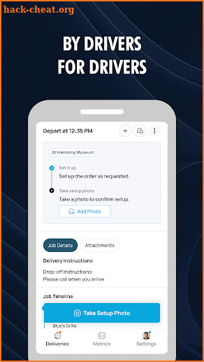 DeliverThat – Drivers screenshot