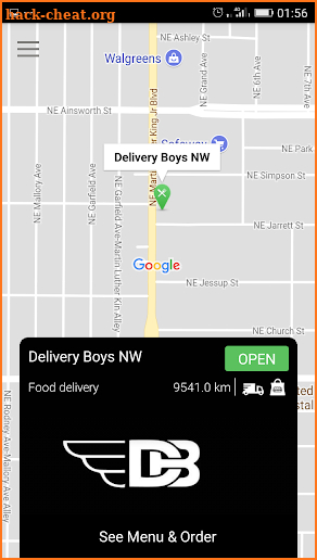 Delivery Boys NW screenshot