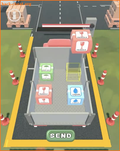 Delivery Check 3D screenshot