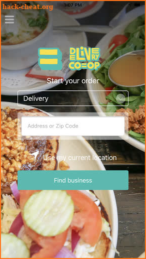 Delivery Co-op screenshot