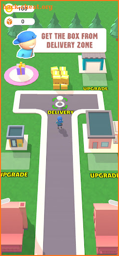 Delivery Company screenshot